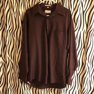 Plum Dress Shirt